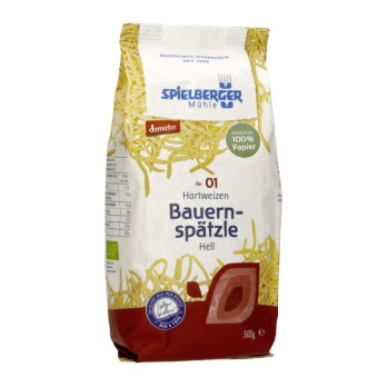 Spätzle, Schwäbische Bauern- hell