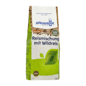 Reis, Mischung mit Wildreis