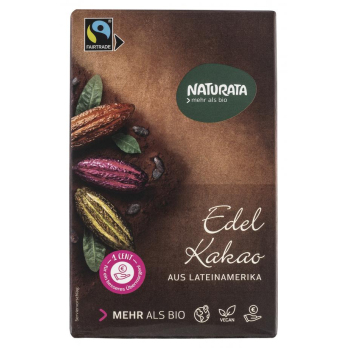 Kakao edel schwach entölt
