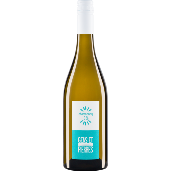 Weißwein, Gens et Pierres Chardonnay alkoholfrei