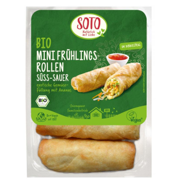 Mini Frühlingsrollen süß-sauer