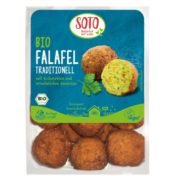 Falafel Traditionell 200g Packung á 12 Stück