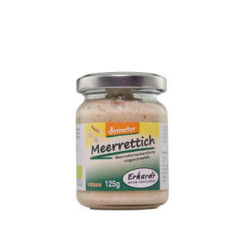 Meerrettich im Glas