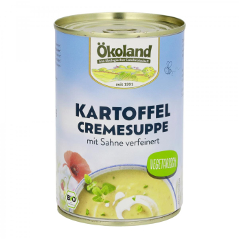 Kartoffelcremesuppe
