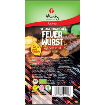 Brat&Grill Feuerwurst vegan
