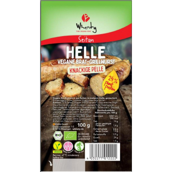 Helle Bratwurst vegan