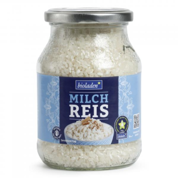 Reis, Milchreis unverpackt