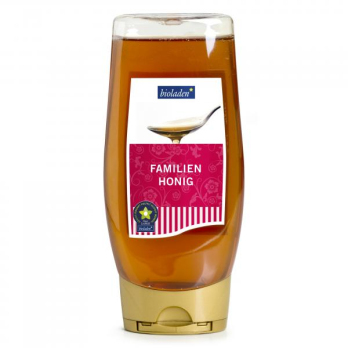 Familienhonig flüssig Spender