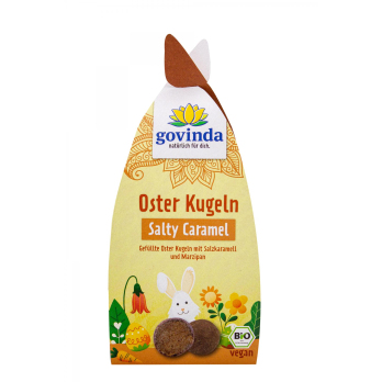Schokolade, Oster Kugeln Salty Caramel