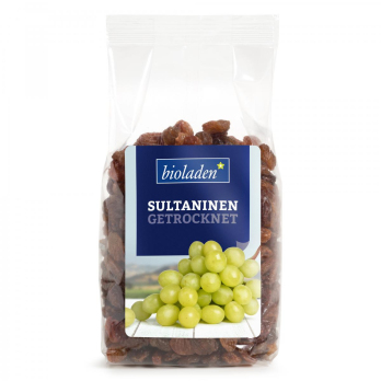 Sultaninen - kurzes MHD -solange Vorrat reicht