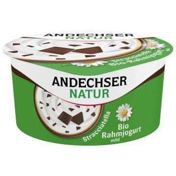 Joghurt Rahm-Stracciatella