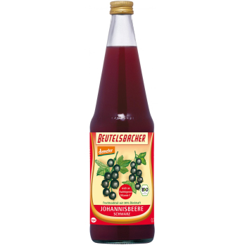 Saft, Schwarze Johannisbeere 0,7 l