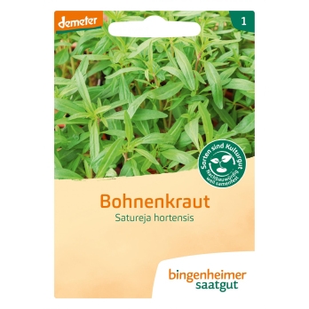 Saatgut Bohnenkraut