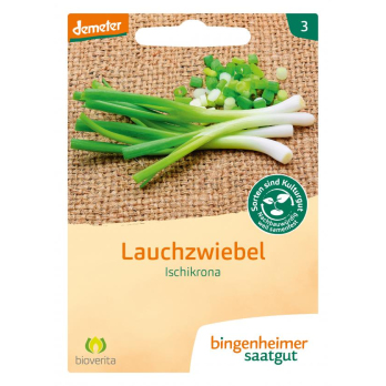 Saatgut Lauchzwiebel Ischikrona