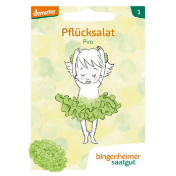 Saatgut Salat, Pflücksalat Piro