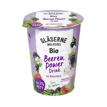 Buttermilch Beeren Power