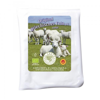 Feta aus Griechenland natur