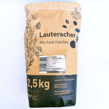 Linsen, 2,5 kg Alb-Linsen marmoriert
