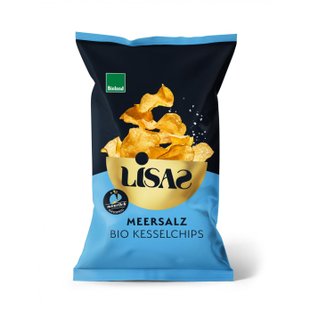 Chips Kesselchips Meersalz