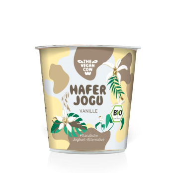 Hafer Joghurtalternative Vanille
