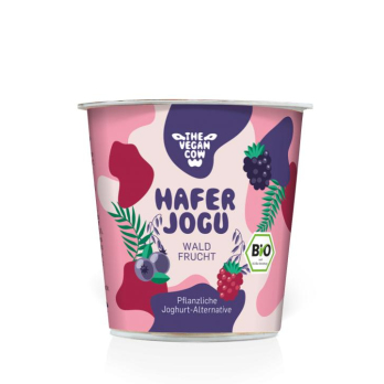 Hafer Joghurtalternative Waldfrucht
