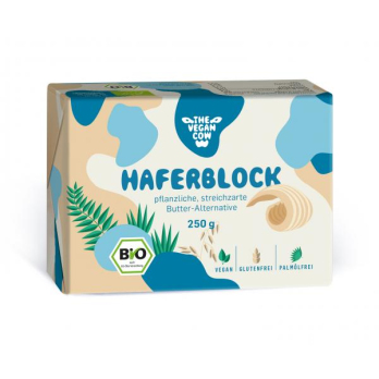 Haferblock Butteralternative