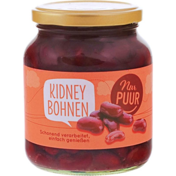 Kidneybohnen verzehrfertig