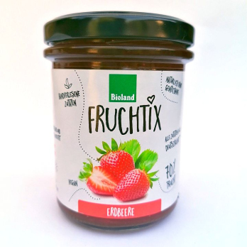 Erdbeer Fruchtix Fruchtaufstrich