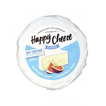 Camembert auf Blumenkohlbasis - Happy Cheeze