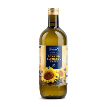 Öl, Sonnenblumenöl 6x1 Liter