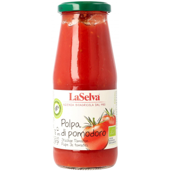 Tomatenpolpa ohne Salz
