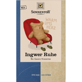 Tee, Ingwer Ruhe 32,4g