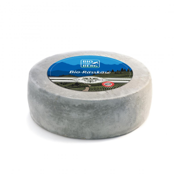 Rässkäse mit Steinsalzkruste