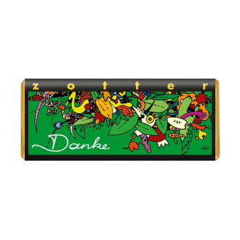 Schokolade Danke - Marzipan und Mandeln