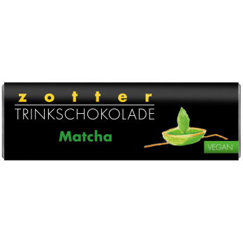 Trinkschokolade Matcha - lose