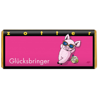 Schokolade Glücksbringer - Milchschoko-Mousse