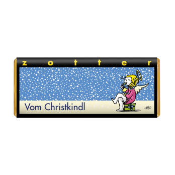 Schokolade Vom Christkindl - Vanille + Crisps