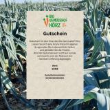 Gutschein 100,- Euro - nur online einlösbar