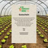 Gutschein 15.- Euro - nur online einlösbar