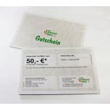 Gutschein 50,- Euro