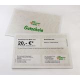 Gutschein 20,- Euro