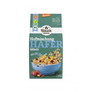 Müsli, Hafer Hofmischung, glutenfrei