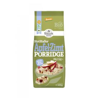 Porridge, Hafer Apfel Zimt
