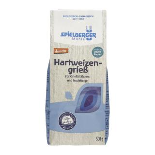 Grieß, Hartweizen