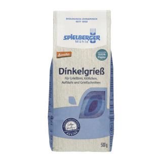 Grieß, Dinkel