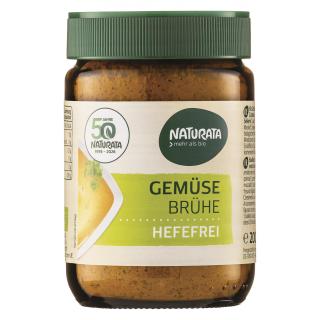 Gemüsebrühe hefefrei