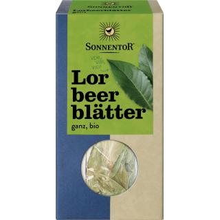Lorbeerblätter ganz