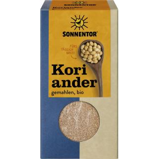Koriander gemahlen