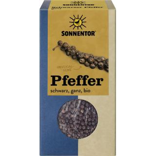 Pfeffer schwarz, ganz