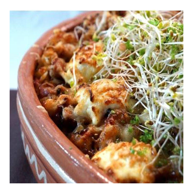 Tofu-Lasagne - vegetarisch